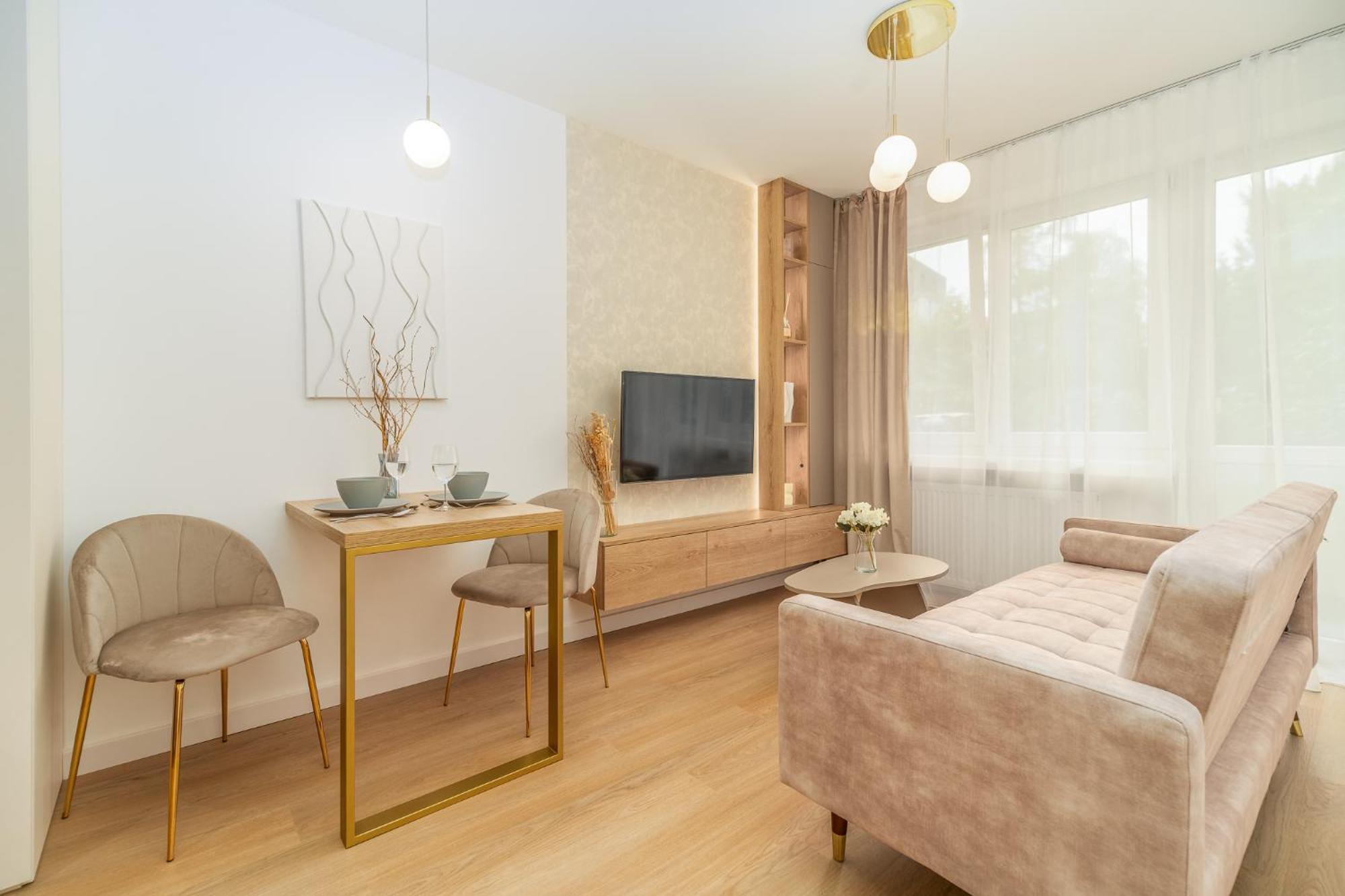 Appartement Charming With Balcony - By Rentujemy Krakau