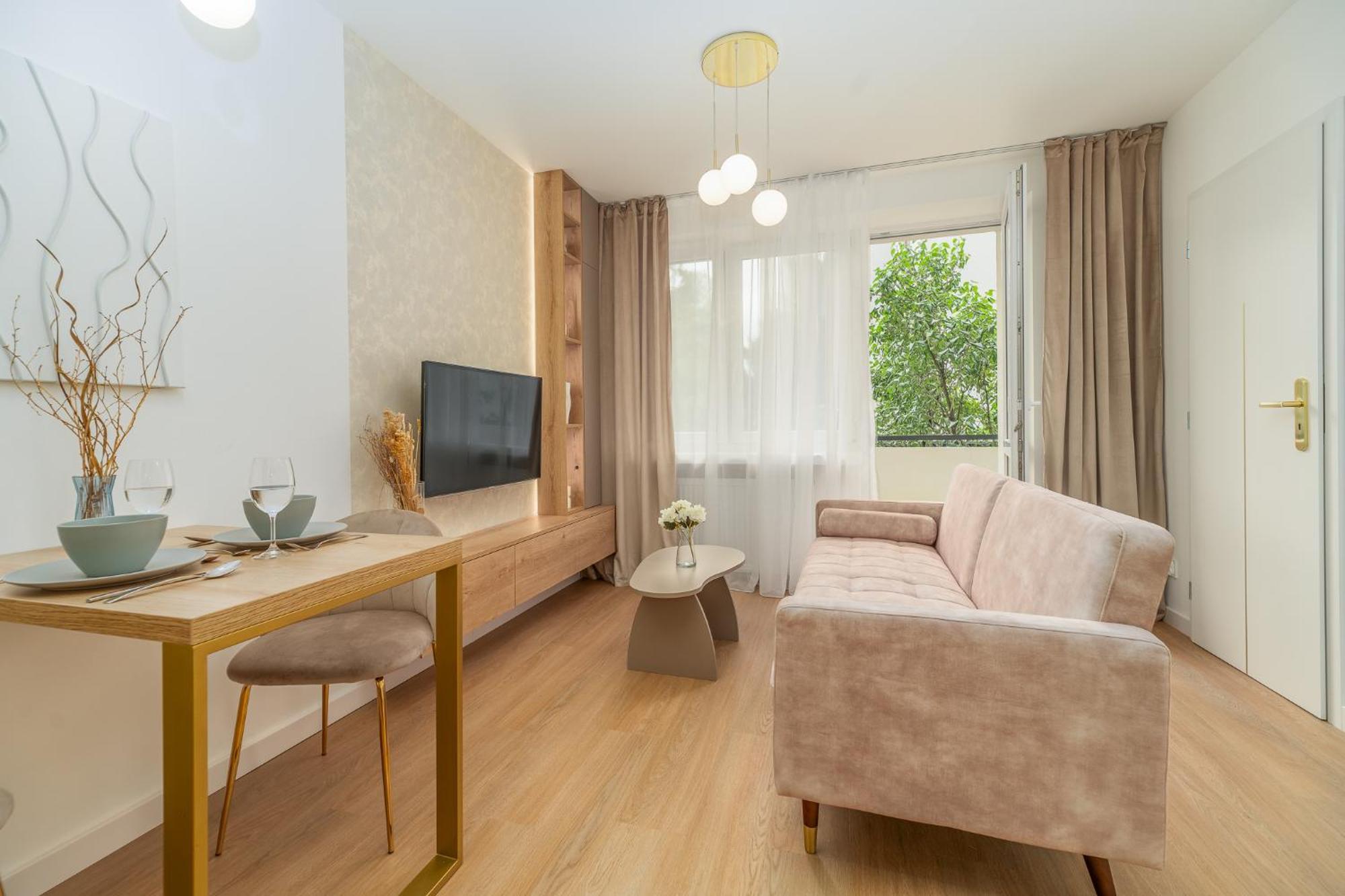 Charming With Balcony - By Rentujemy Appartement Krakau