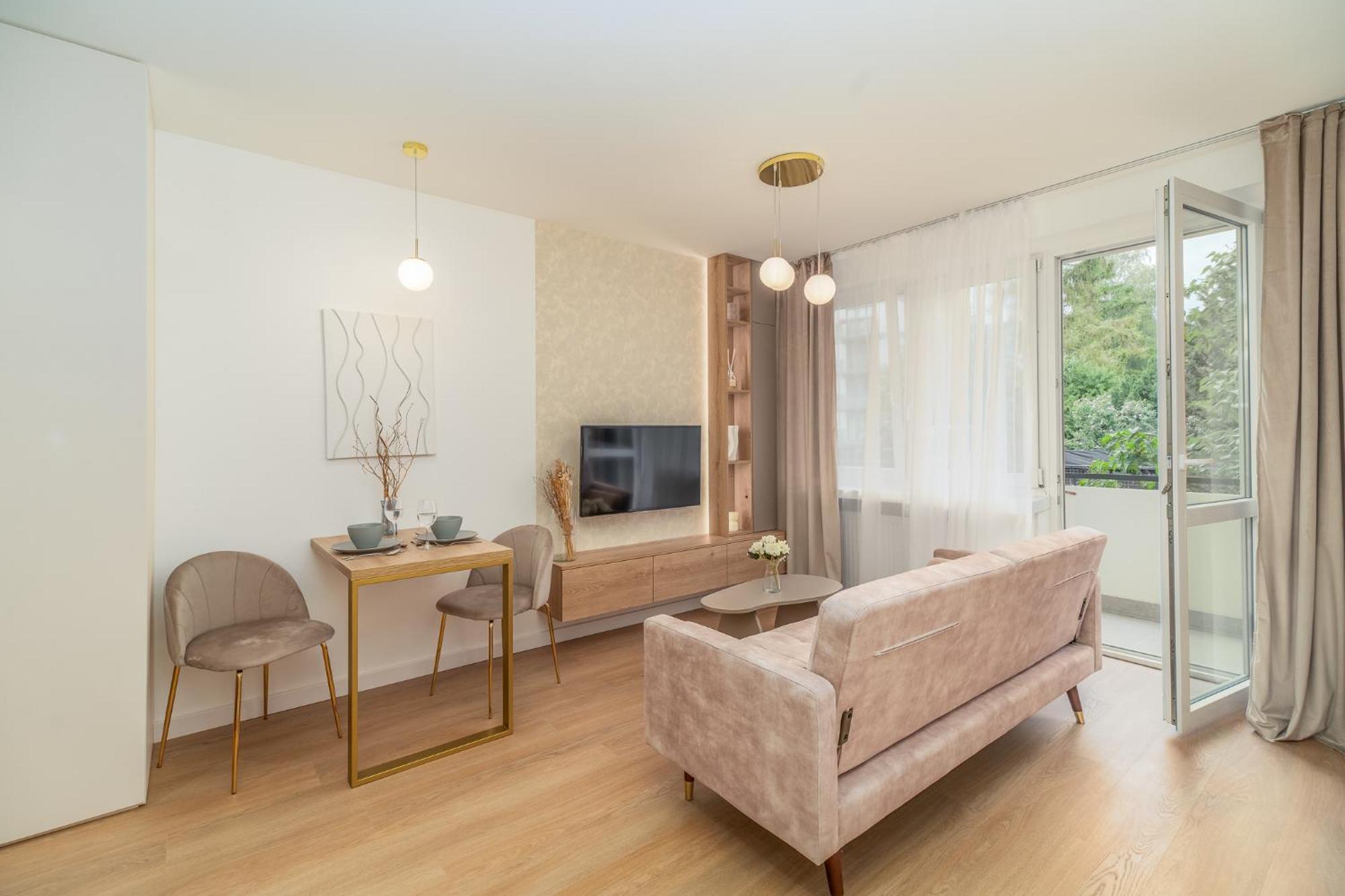 Appartement Charming With Balcony - By Rentujemy Krakau